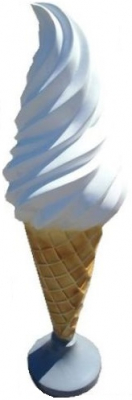 Reklamný pútač - Točená zmrzlina  100 cm B