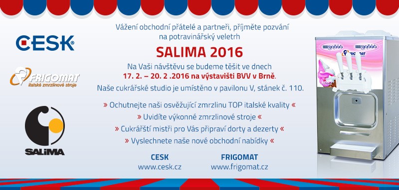 Pozvánka Frigomat