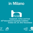 Pozvánka na mezinárodní veletrh HOST 2017 v italském Miláně
