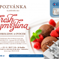 Pozvánka na předváděcí akci Fresh zmrzlina s čokoládou a ovocem