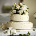 Svatební inspirace z Anglie: tradiční dort potažený marcipánem