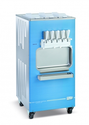 Stroj na točenú zmrzlinu FRIGOMAT KISS 5P Power VE MIXER BACKSTAGE