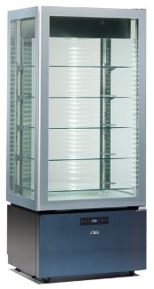 Panoramatická chladiaca a mraziaca vitrína KD8QL
