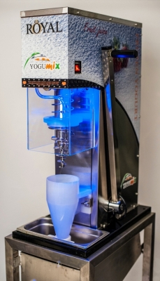 YOGUMIX - stroj na točenú zmrzlinu s ovocím, frozen yogurt, smoothie, crushice